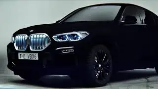 The Vantablack BMW X6