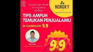 NONGKY #9 - Tips Ampuh Temukan Penjualanmu