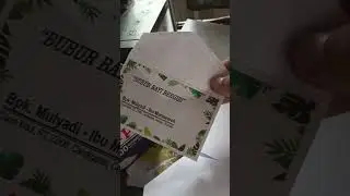 cara cetak amplop nama amplop kondangan kecil 11x7cm
