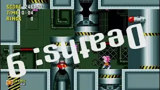 Sonic Origins S1 Amy Run Final Part: Last Boss....
