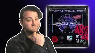 Dion Timmer - Enter Achroma (Album Review)
