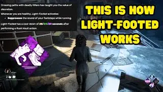Light-Footed Perk Showcase | Ellen Ripley | Dead by Daylight