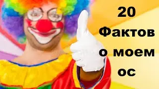 20 фактов о моем ос Томое