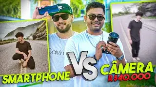 40K CAMERA VS SMARTPHONE! WHO TAKES THE BEST PHOTO? WITH A PROFESSIONAL PHOTOGRAPHER!