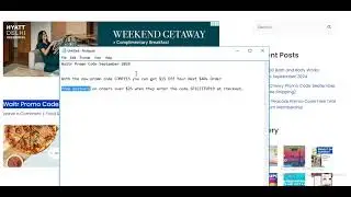 Waitr Promo Code September 2024