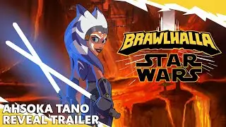 Brawlhalla STAR WARS Event - Ahsoka Tano Reveal Trailer