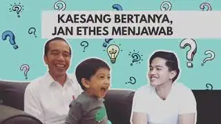 Keseruan Jan Ethes dan Presiden Joko Widodo