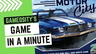 Game in a Minute: Motor City