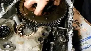 Daewoo Sens MeMZ-307. Gearbox repair, part 1.