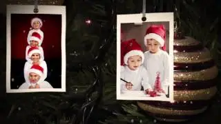 Christmas Tree Slideshow - After Effects Project