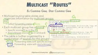 Lecture 2 - IP Multicast Routers and Routing Protocols