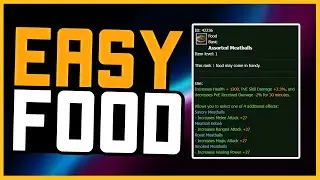 HOW TO GET GREAT & CHEAP BUFF FOOD - Archeage Unchained 2022 Guide