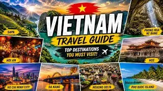 🌏 Top 10 Best Places to Visit in Vietnam 🇻🇳 | Ultimate Vietnam Travel Guide 2026