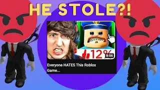 KeekCraft Stole From Me?!! [Roblox Barry's Prison Run]