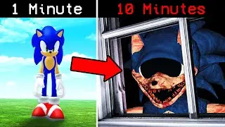 Sonic Games That SLOWLY GET CREEPY..