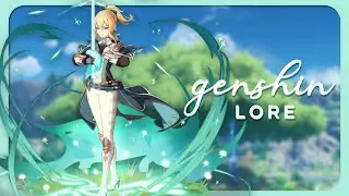 La storia di Jean | Genshin Impact LORE#15 ✨ Smyna