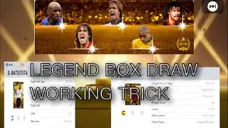 Pes 2021 box draw WORKING TRICK