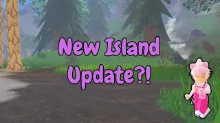 New Island Update II Wild horse islands II 🫢🐴