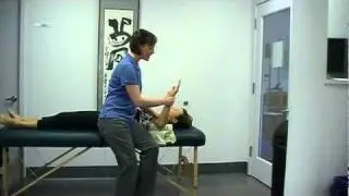 Apprehension Test for Anterior Instability