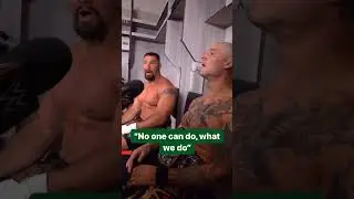 @bronbreakkerwwe and @baroncorbinwwe are feeling very confident