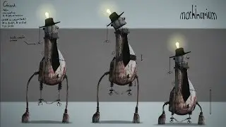 МАШИНАРИУМ -  Фанатский АРТ 3 | Machinarium Fan ART 3. (бЕз КоМмЕнТоВ =)
