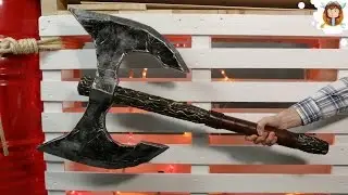 Making a Viking Battle Axe