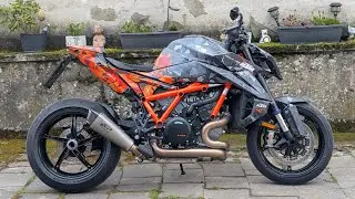 KTM 1390 Super Duke R EVO - Spark Konix Titan, Motoproworks, Materya 