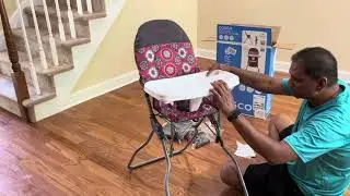 Cosco high chair #i don’t recommend #waste for money#very small