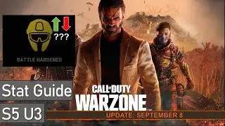 Is Battle Hardened Finally Fixed? (Warzone Season 5 Update 3 Analysis)