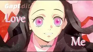 💗Zenitsu X Nezuko Edit💗II At My Worst II Capcut II Demon Slayer #trending #edit #anime #amv #knyedit