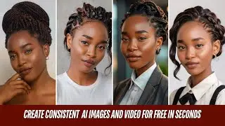 Apob AI | How to create  Consistent Characters For Free in Seconds