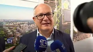 Dalla vecchia Fiera di Roma nascerà la 