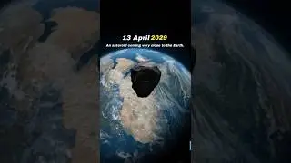asteroid coming close🥶🥵apophis-2#shorts#earth#edit