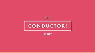 Automatically parent layers to a null in After Effects with the Conductor Script