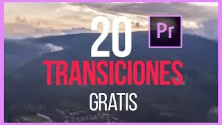 20 Transiciones GRATIS para Premiere Pro - TUTORIAL