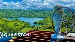 AQUAVISTA Restaurant: Una vista IMPRESIONANTE