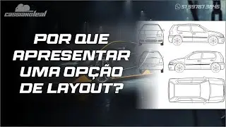 Por que apresentar uma opção de layout?