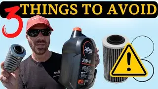 How To Do A Sea-Doo Oil Change. @Seadoo