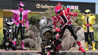 「暴太郎戦隊ドンブラザーズ」ショー　vol.3　2022.5   　Avataro Sentai Donbrothers