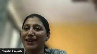 Watch Ms. Sheetal Ramesh, Workforce Development Leader-Boeing International & Corporate Strategy.