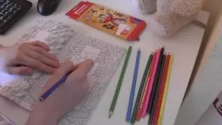 АСМР/ASMR чтение книги, звуки камина, расслабляющая раскраска—Ж. Верн 20 тыс. лье под водой 1-2 гл.