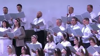 От смерти душу Ты мою избавил (основной хор)