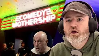 Crazy Footage of Joe Rogan's Comedy Club
