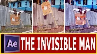 After Effect Tutorial - The Invisible Man 2021