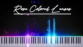 Miley Cyrus - Rose Colored Lenses - Piano Tutorial