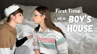 First Time at a Boy's House