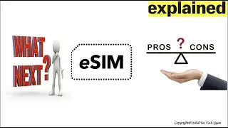 What is eSIM? Pros & Cons Explained | Everything You Wanted To Know About eSIM | Switch Process |