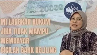 Cicilan Bank Keliling Macet, Ini Langkah Hukumnya | Tidak Bisa Dilaporkan ke Polisi
