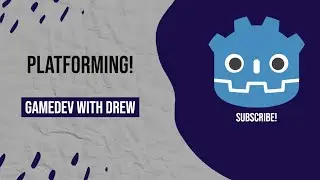 2D Platformer Movement | Godot Tutorials | GameDev with Drew