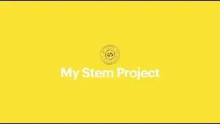 My Stem Project Python/Java Lecture 0 : Introducing the Course
